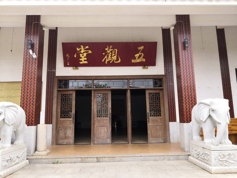 复古大门