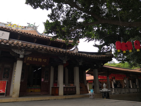 泉州少林寺景观