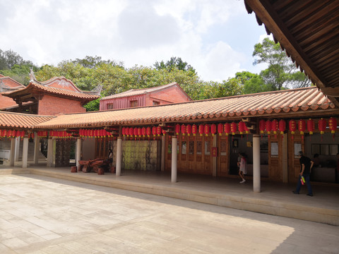 泉州少林寺景观