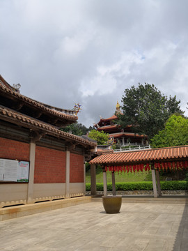泉州少林寺景观