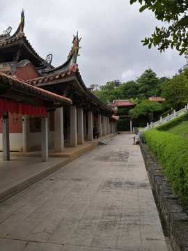 泉州少林寺景观