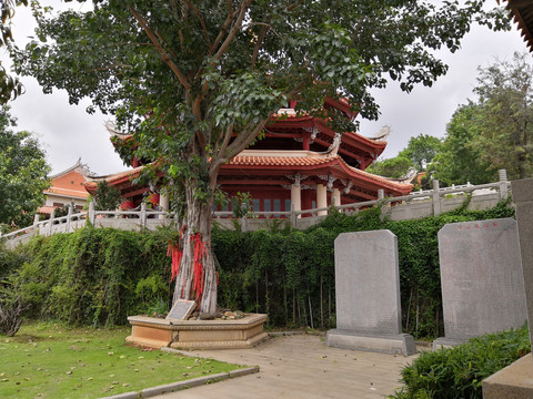 泉州少林寺景观