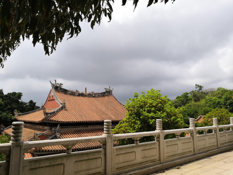 泉州少林寺景观