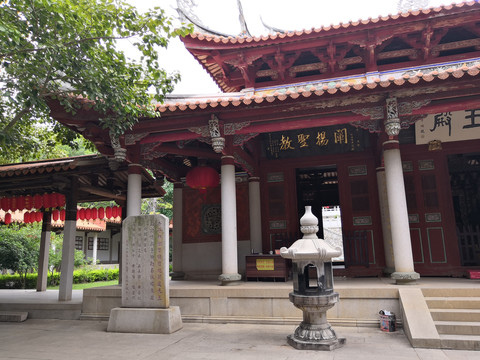 泉州少林寺景观