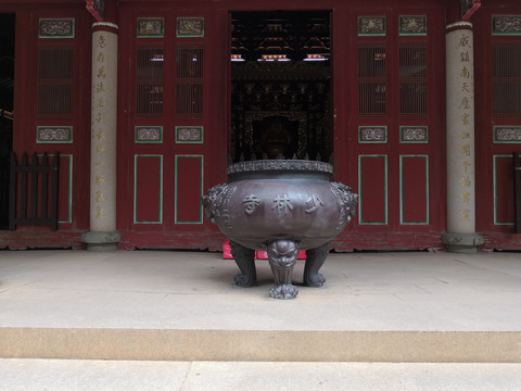 泉州少林寺景观