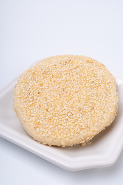 湖南衡阳地方特产酥薄月芝麻月饼