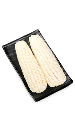 新鲜白玉米
