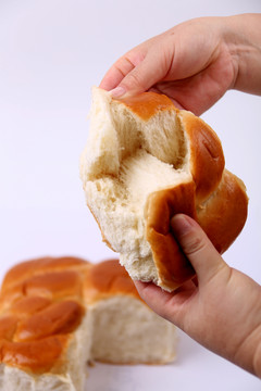 手撕面包