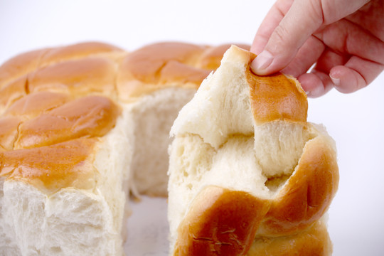 手撕面包