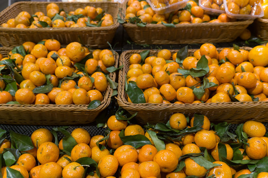 超市的橘子