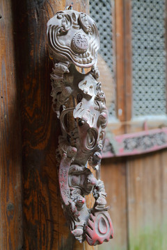 古代徽州木雕