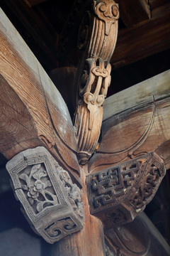 徽州古代精美木雕