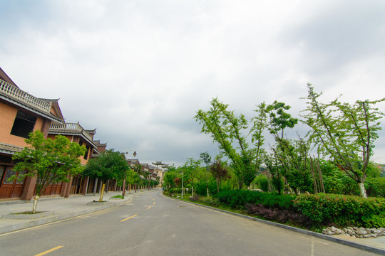 古镇绿化