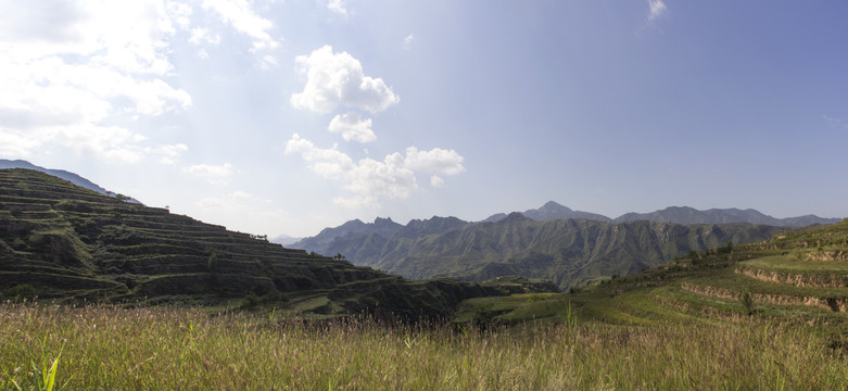 虎汉村南山
