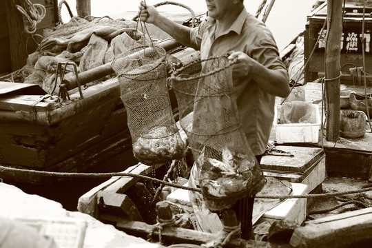 渔民生活