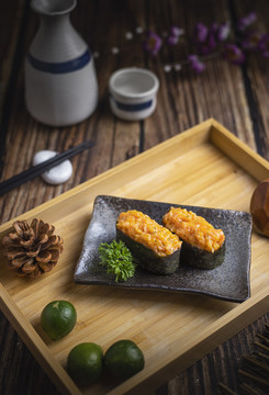 龙虾沙拉军舰寿司