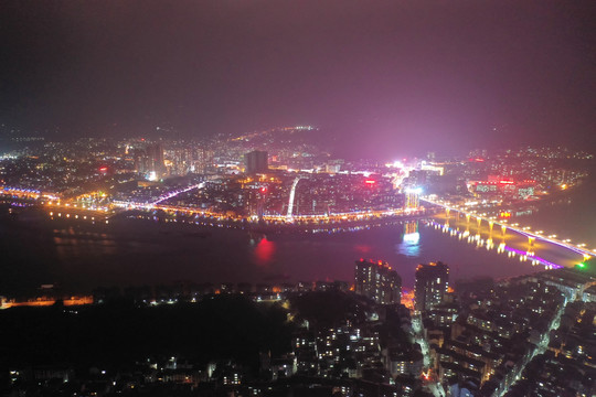 沅陵夜景