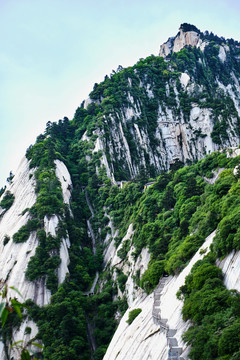 花岗岩的华山