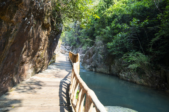 中国广州增城白水寨风景名胜区