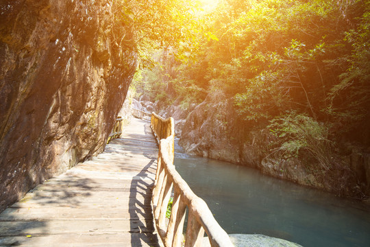 中国广州增城白水寨风景名胜区