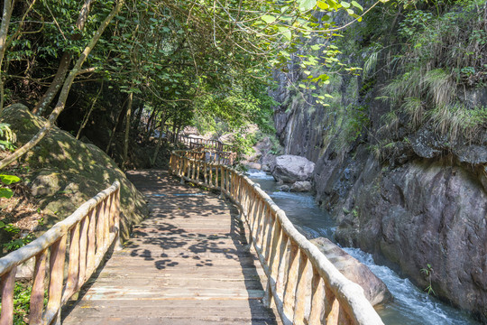 中国广州增城白水寨风景名胜区