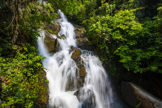 中国广州增城白水寨风景名胜区