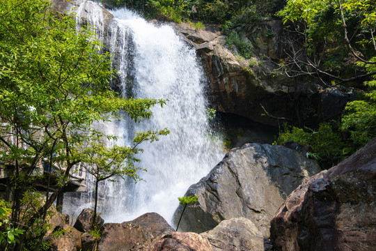 中国广州增城白水寨风景名胜区