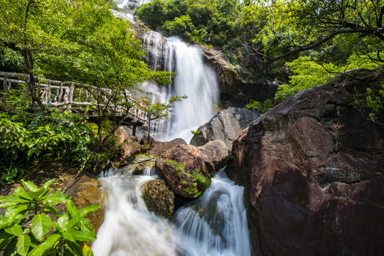 中国广州增城白水寨风景名胜区