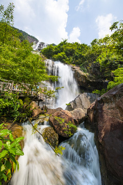 中国广州增城白水寨风景名胜区