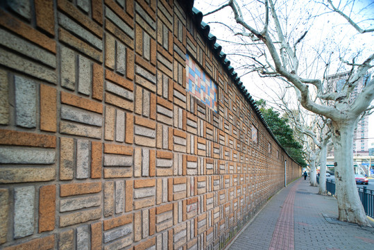 上海保护建筑马勒别墅外墙