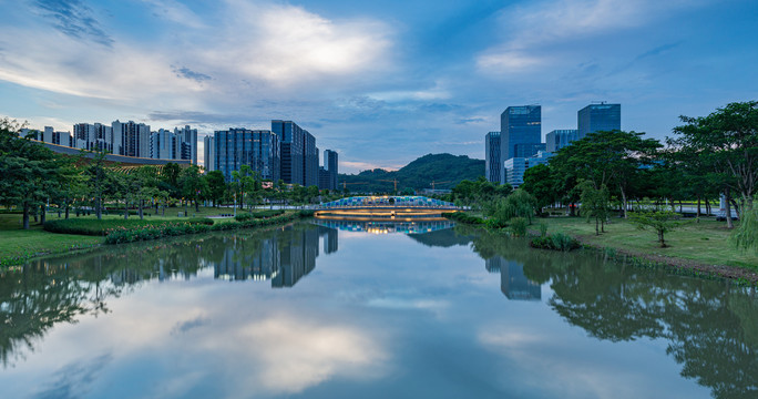 蕉门河建筑