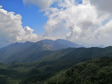 大别山鄂皖交界处