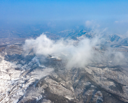 云雾山中