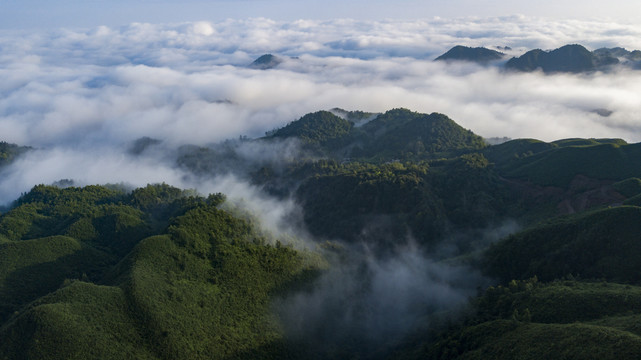 云彩山川