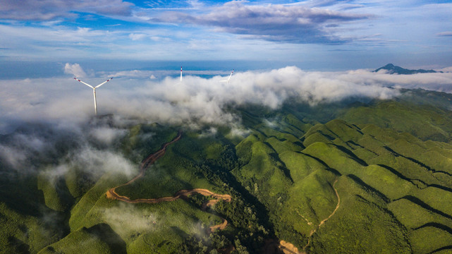 云彩山川