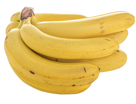香蕉高清白底图