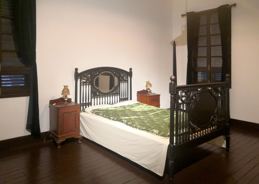 重庆民国旧居卧室