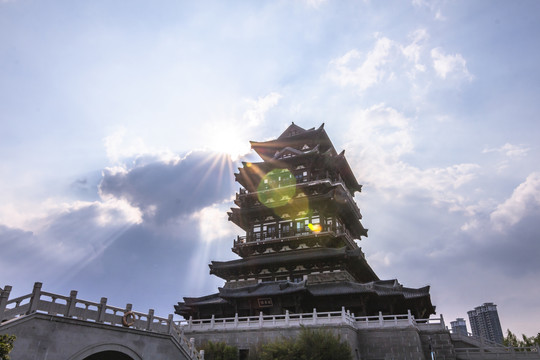 塔