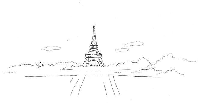 法国埃菲尔铁塔