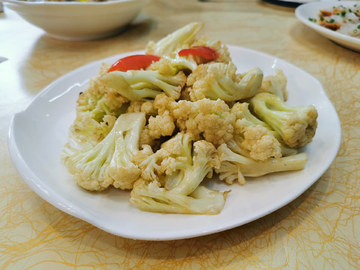 有机花菜
