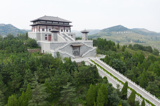 山东日照龙门崮风景区