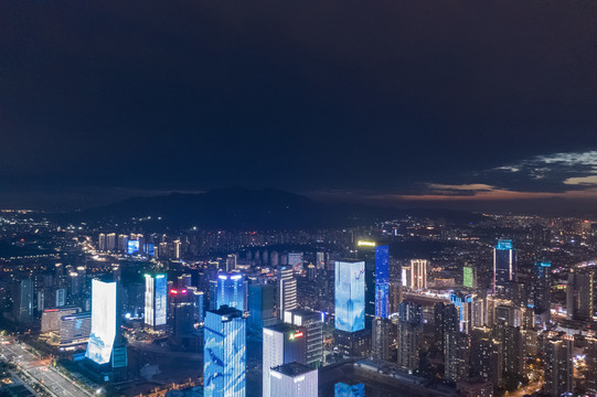 青岛西海岸夜景