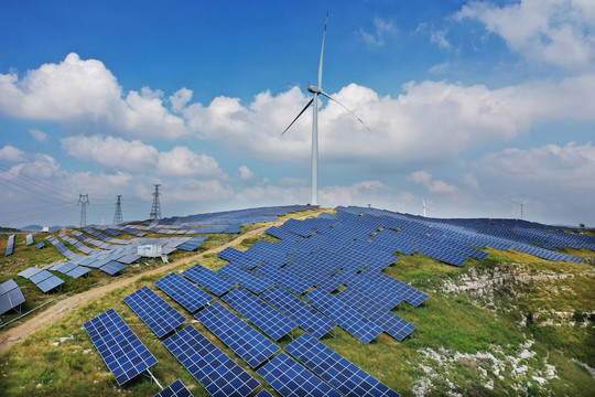 清洁能源光伏风力发电项目