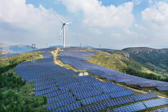 清洁能源光伏风力发电项目