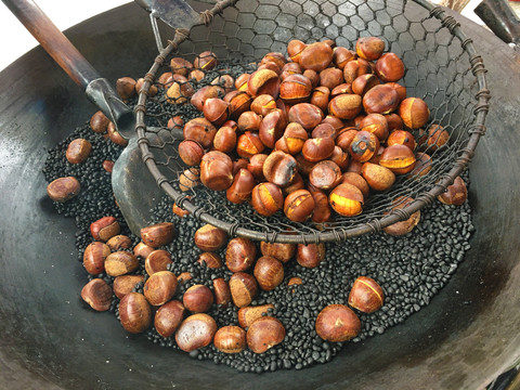 糖炒板栗