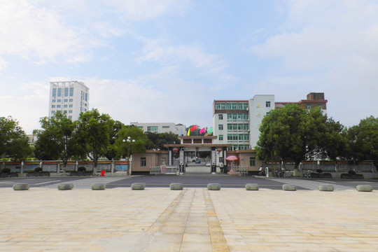 武平县政府广场