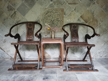 中式复古家具摆设