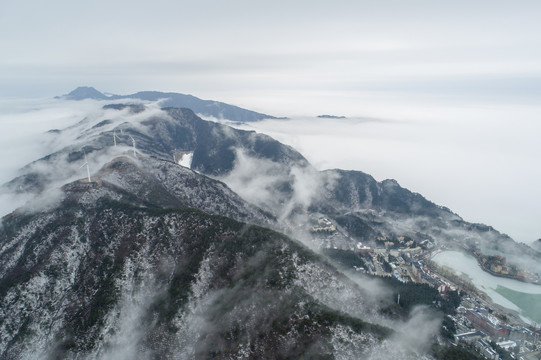 水墨九宫山