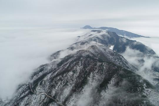 水墨九宫山