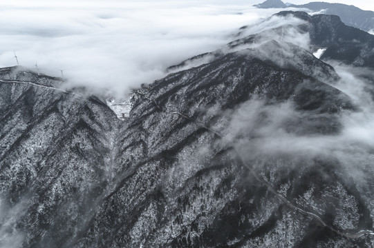 水墨九宫山